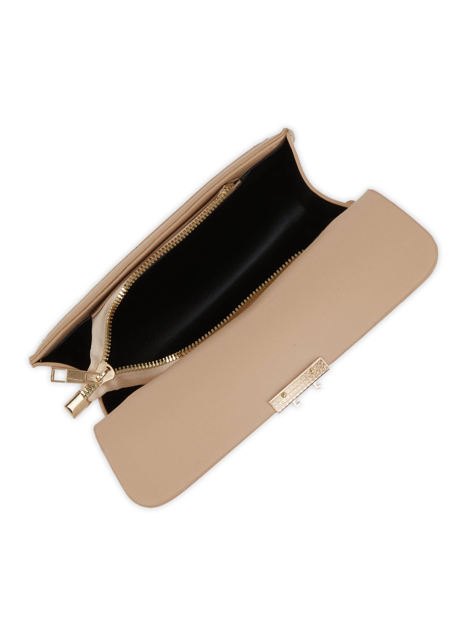 Faux Leather Stitch Detail Mini Shoulder Bag sold by Rainbow product image thumbnail 5