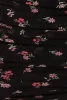 Mesh Floral Ruched Peasant Dress sold by Rainbow