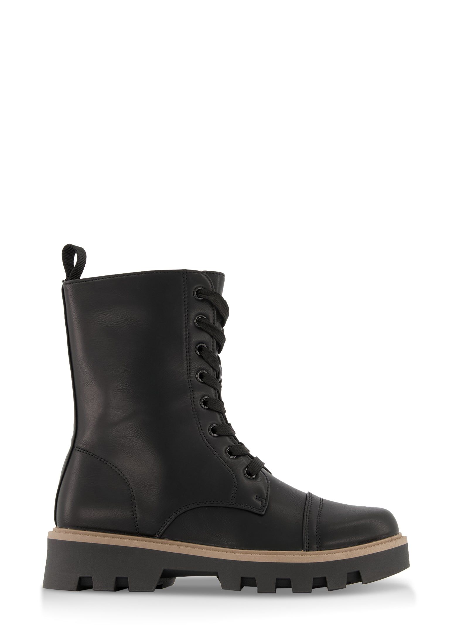 Platform Combat Lace Up Boots sold by Rainbow product image thumbnail 2