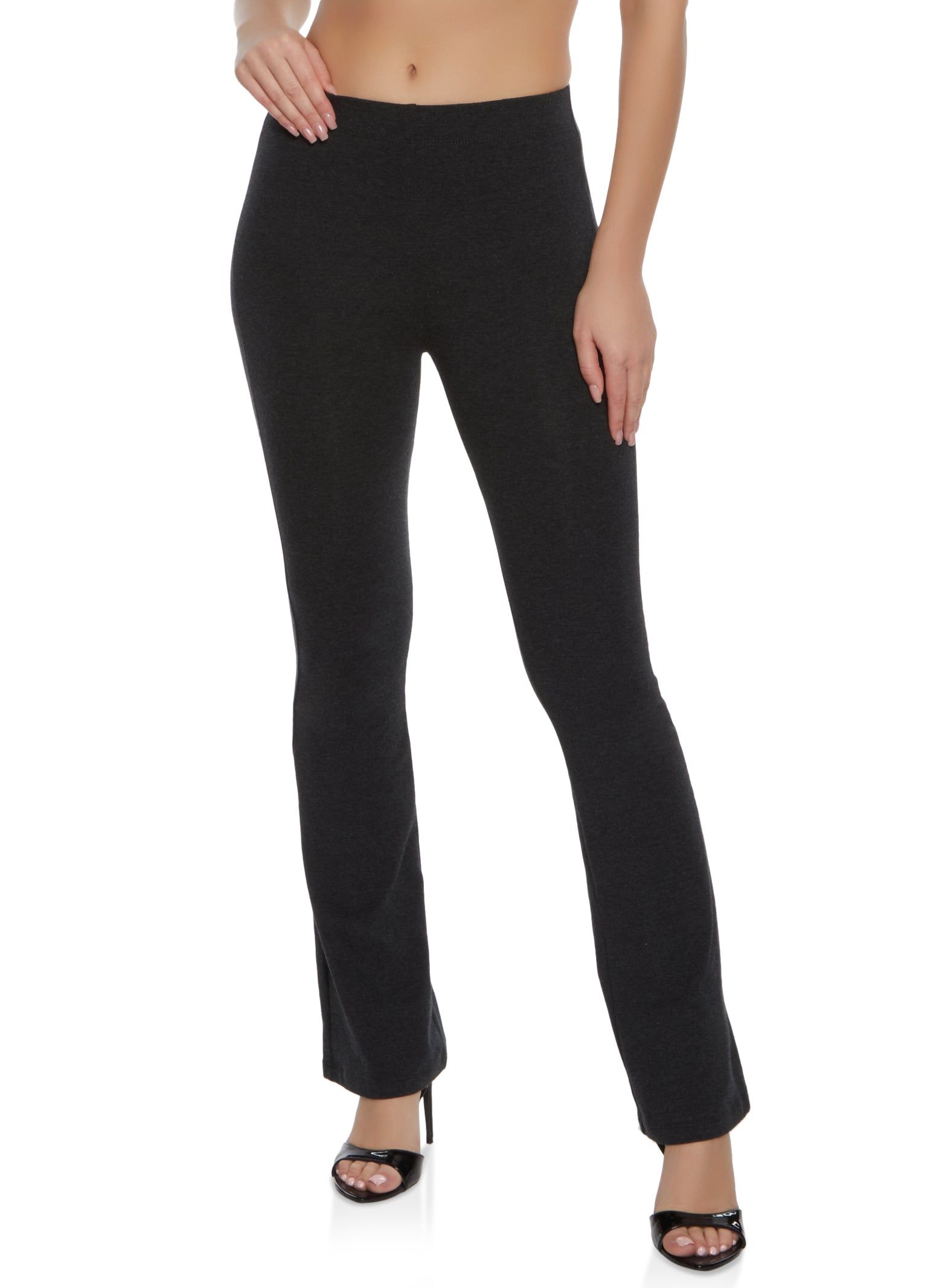 High Waist Flared Leg Pants sold by Rainbow product image thumbnail 2