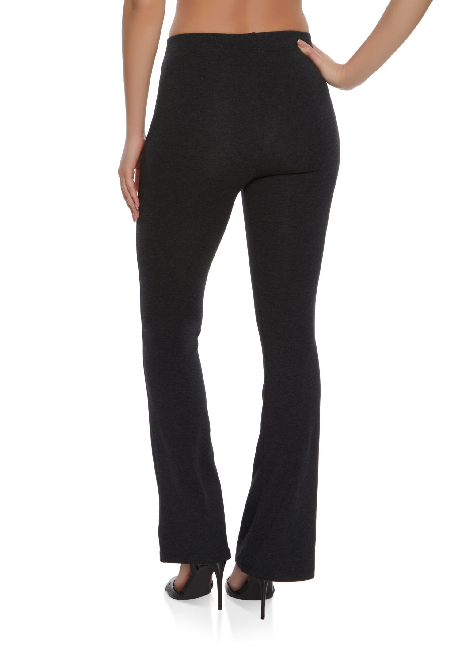 High Waist Flared Leg Pants sold by Rainbow product image thumbnail 3