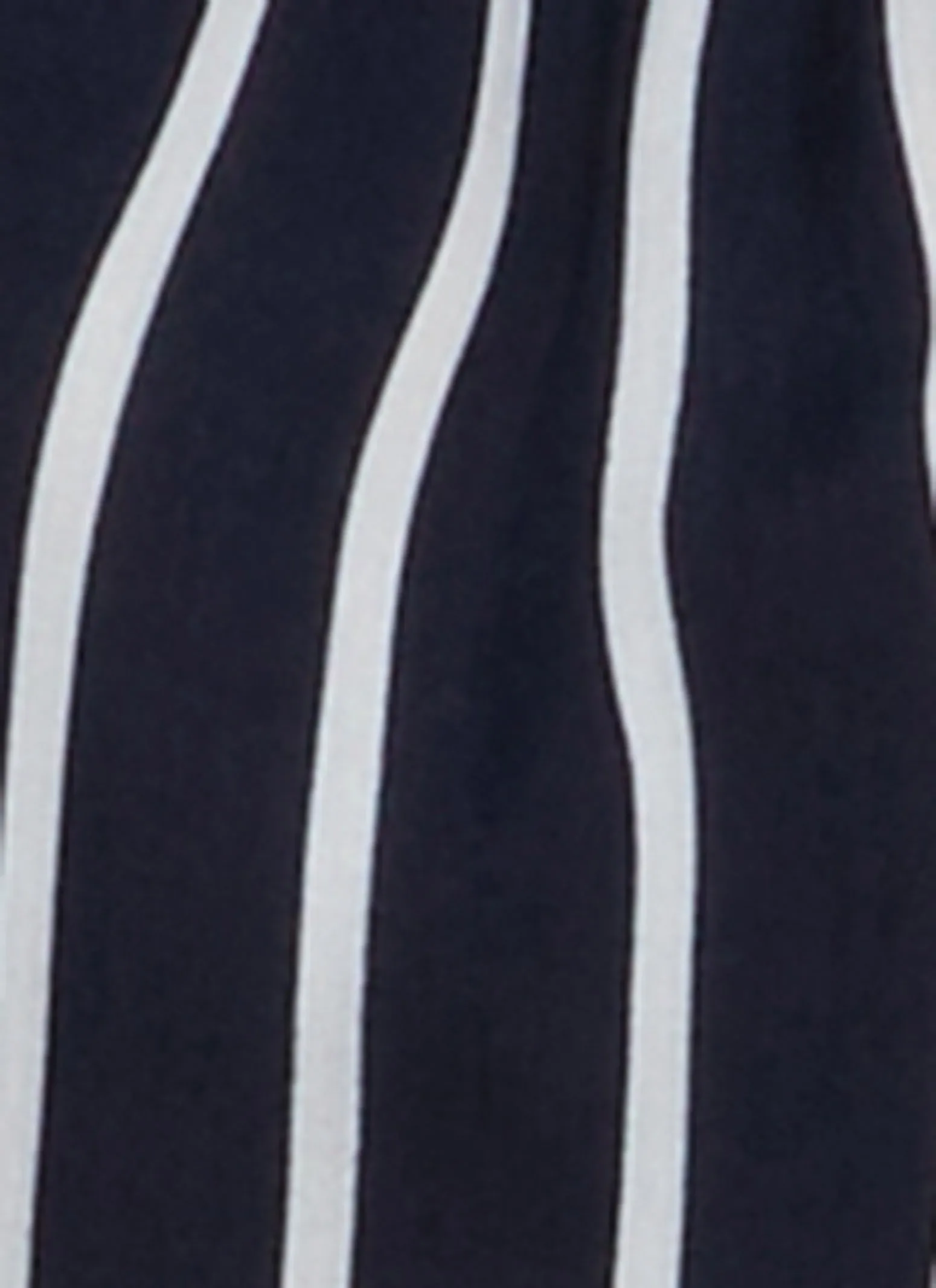 Plus Size Striped Off the Shoulder Romper sold by Rainbow product image thumbnail 4