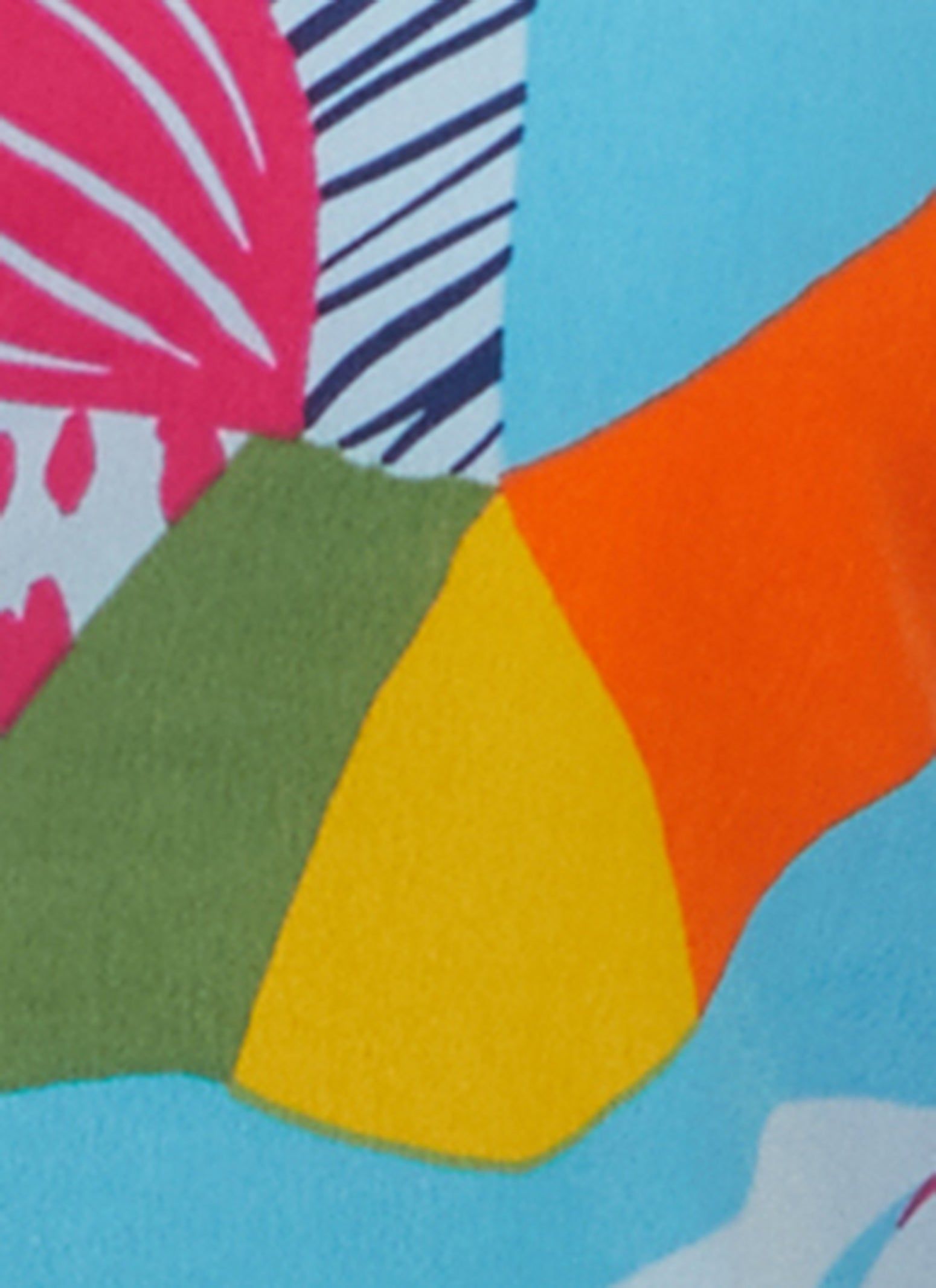 Plus Size Abstract Print Tunic Shirt sold by Rainbow product image thumbnail 4