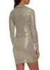 Sequin Mini Shirt Dress sold by Rainbow