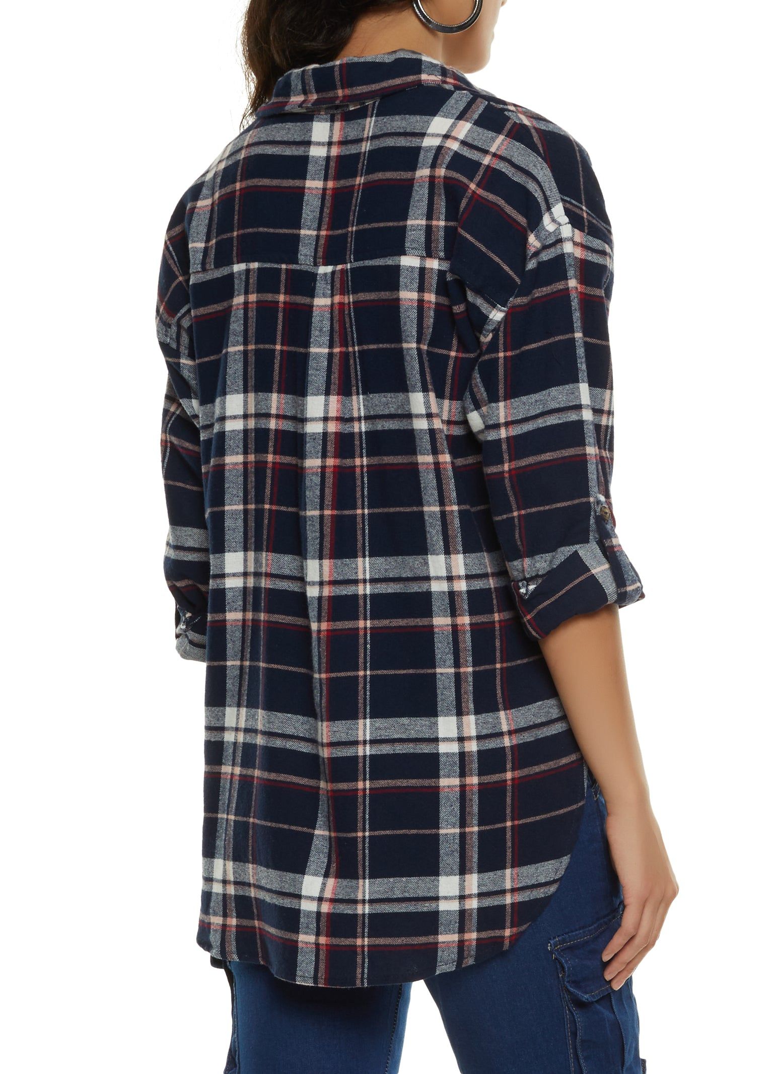 Plaid Flannel Shirt sold by Rainbow product image thumbnail 2
