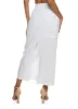 Linen Slit Maxi Skirt sold by Rainbow