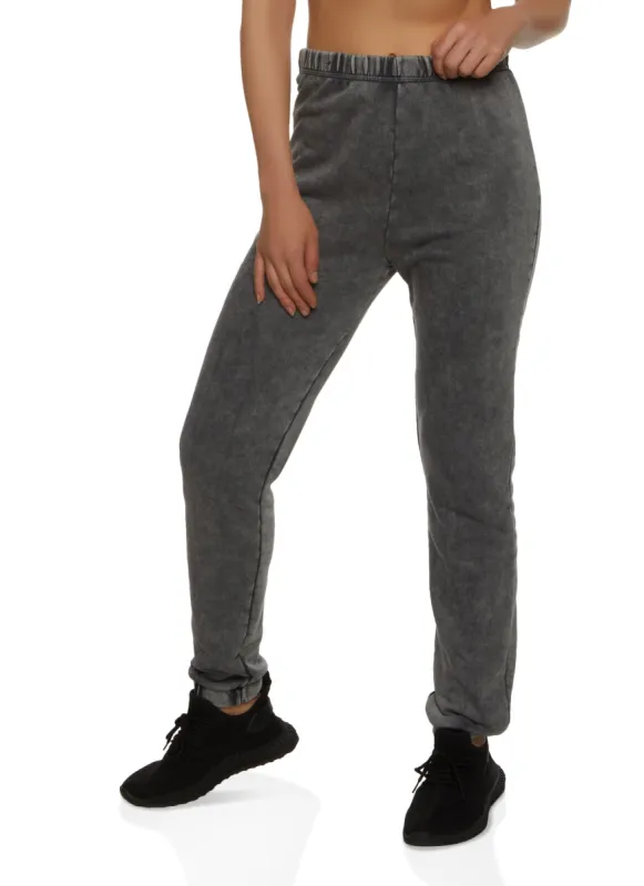 Acid Wash Sweatpants sold by Rainbow