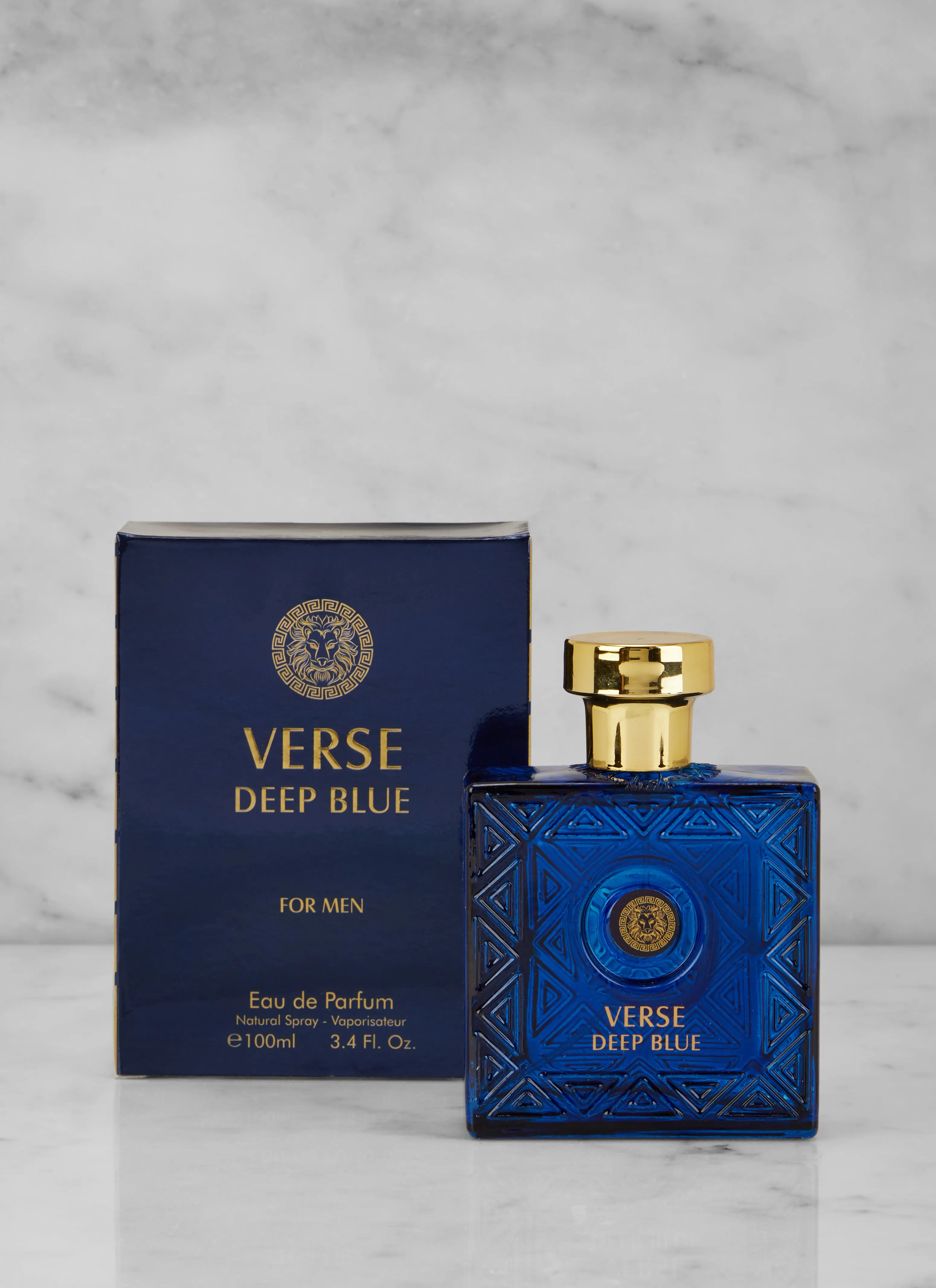 Verse Deep Blue For Men sold by Rainbow