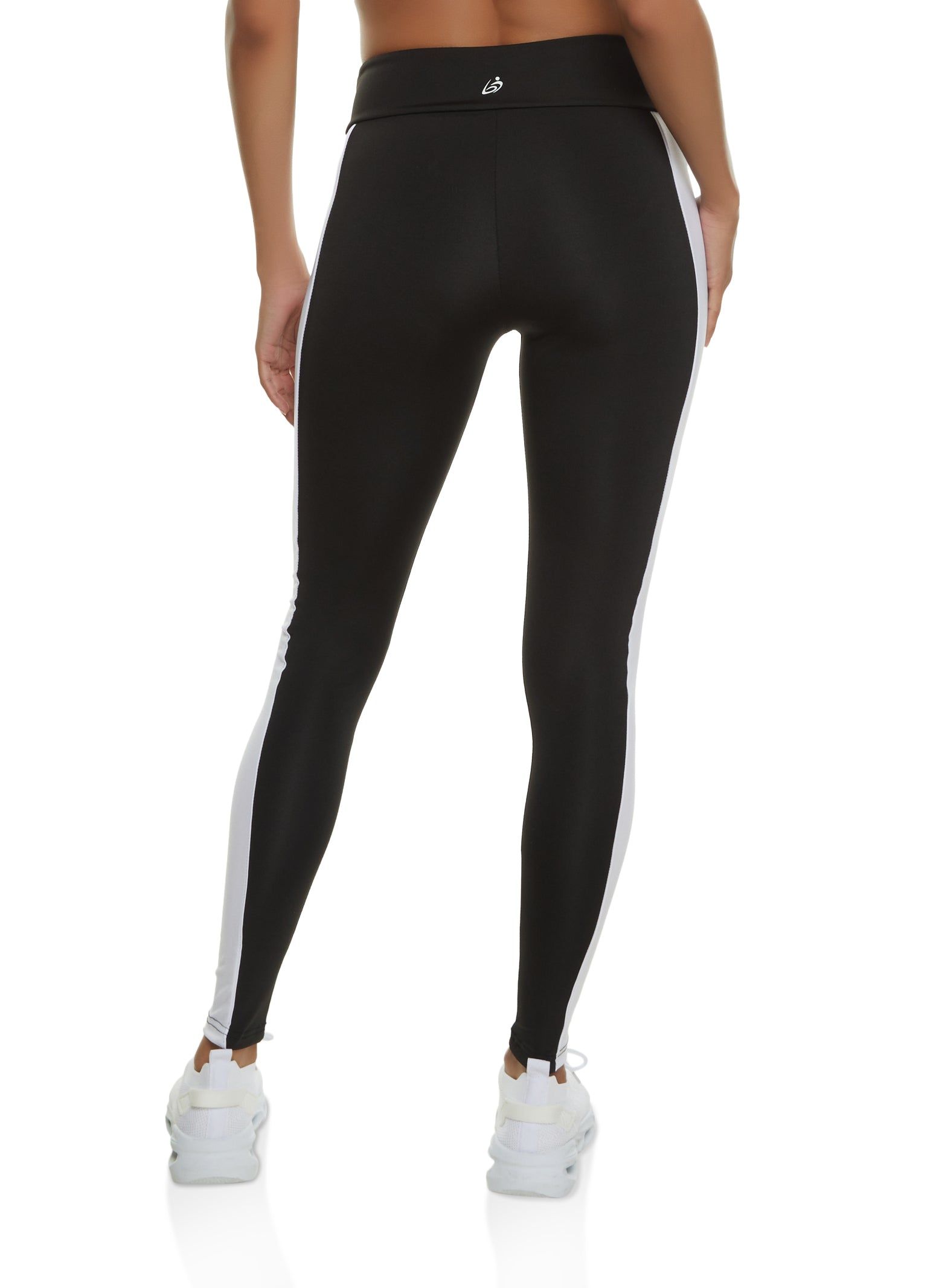 Color Block High Waist Active Leggings sold by Rainbow product image thumbnail 2