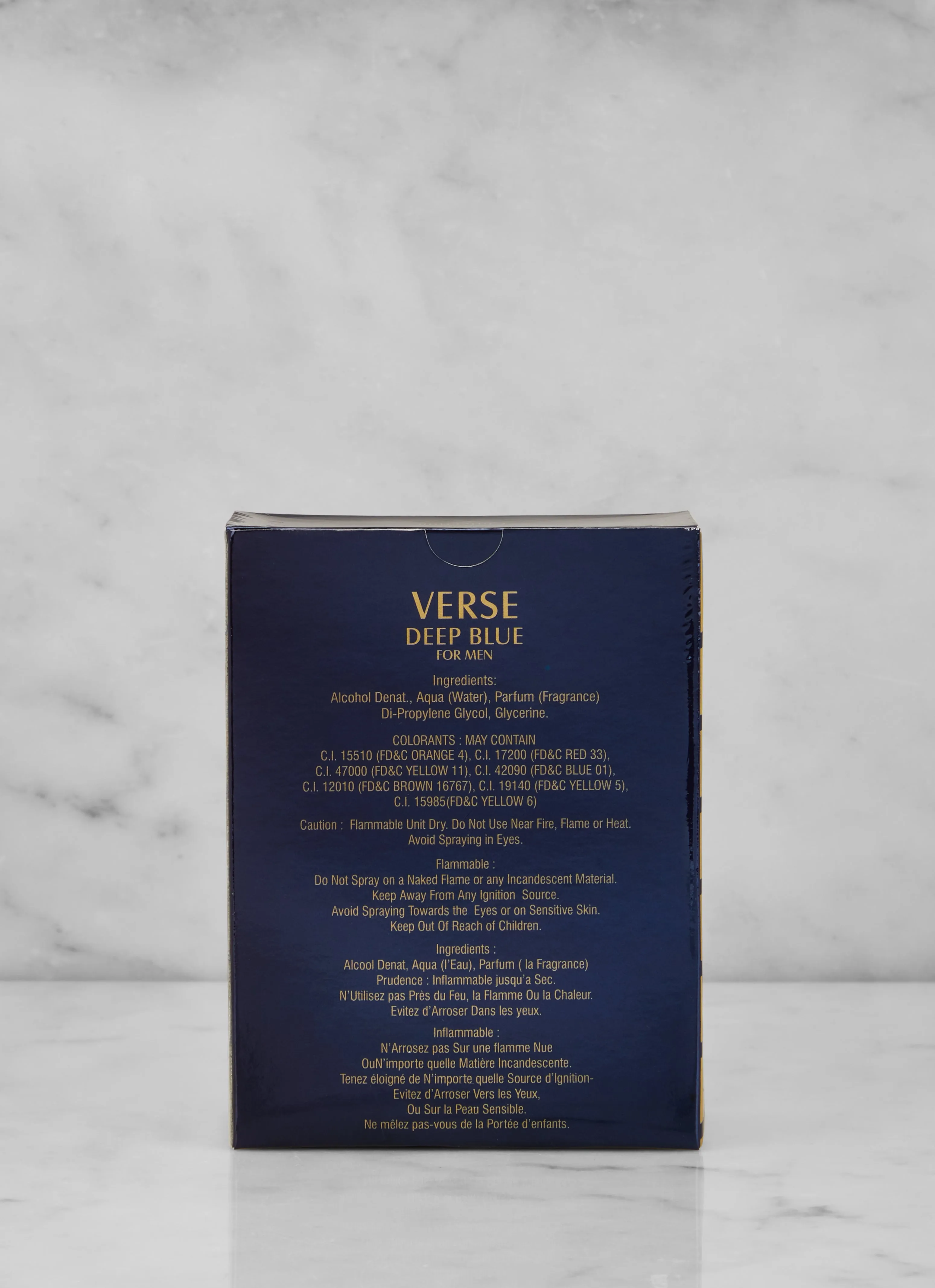 Verse Deep Blue For Men sold by Rainbow product image thumbnail 3