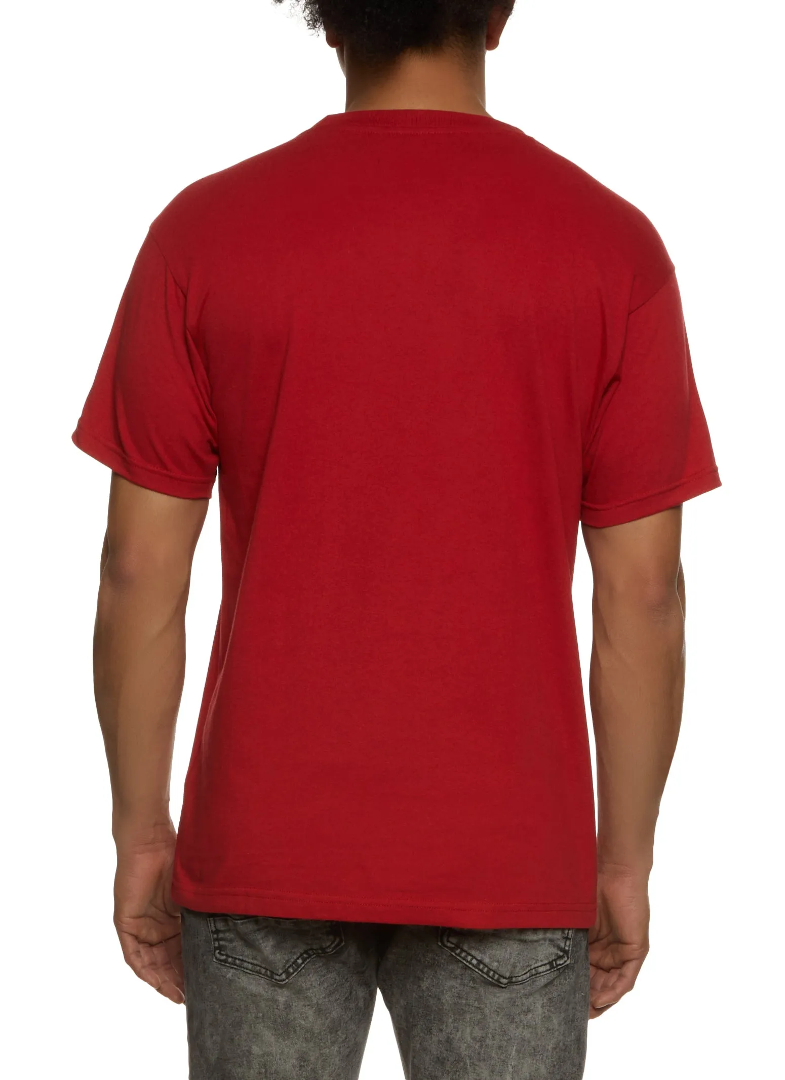 Mens New York City Short Sleeve Crew Neck Graphic T Shirt sold by Rainbow product image thumbnail 2
