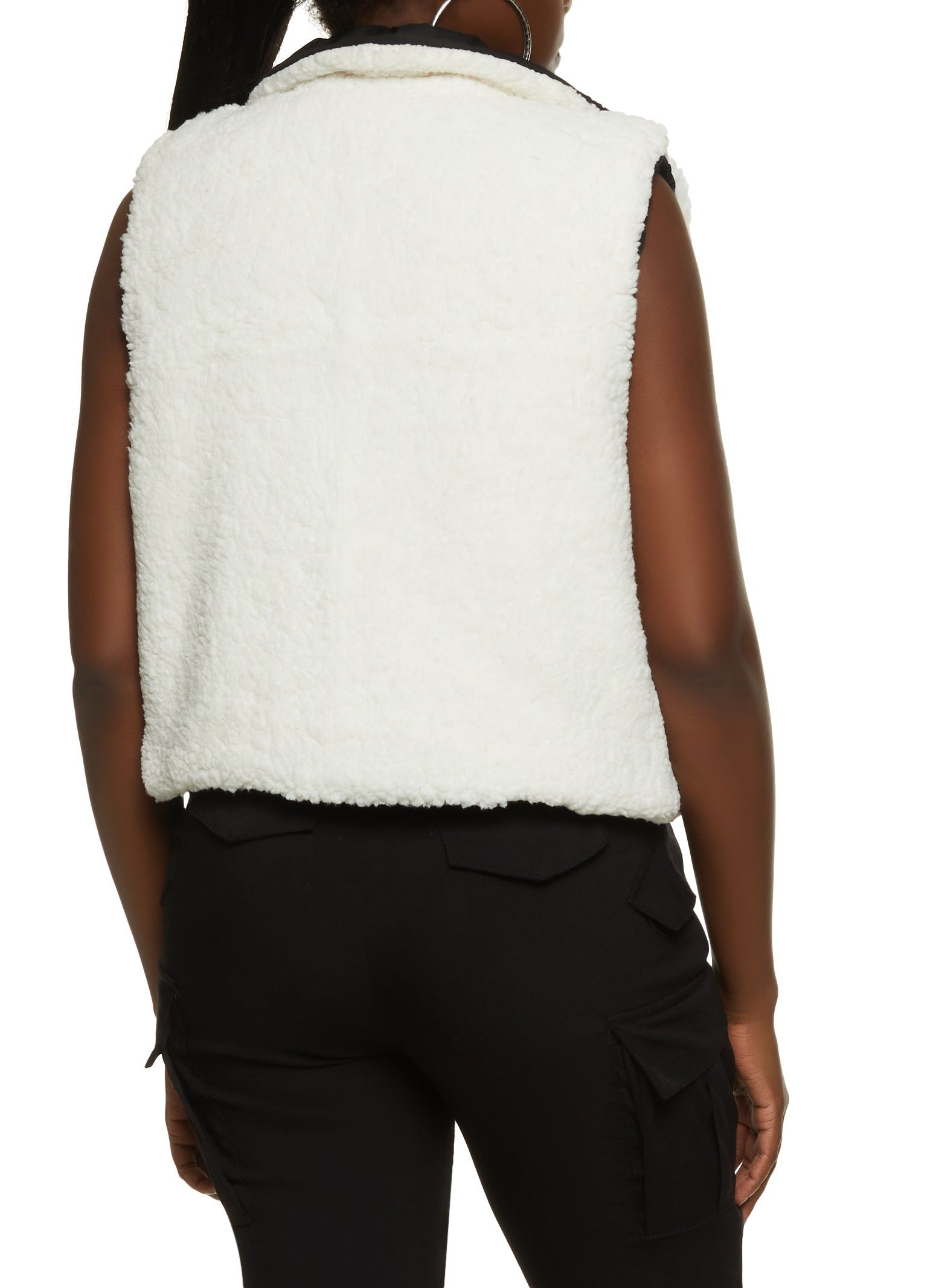 Reversible Sherpa Vest sold by Rainbow product image thumbnail 5