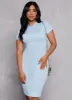 Daisy Ribbed Knit Midi T Shirt Dress sold by Rainbow