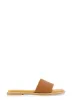 Rhinestone Trim Single Band Slide Sandals sold by Rainbow