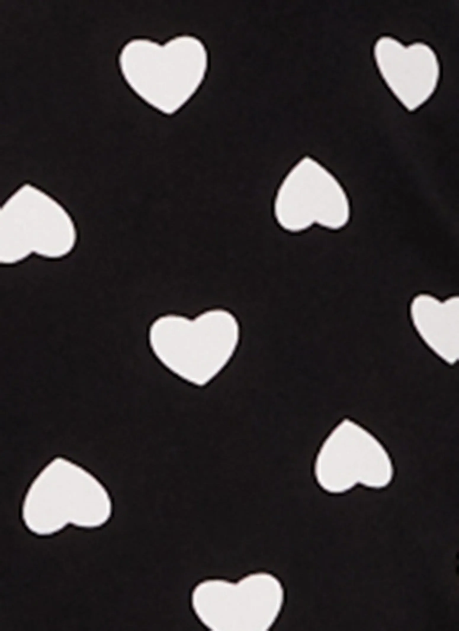 Plus Size Love Heart Print Pajama Onesie sold by Rainbow product image thumbnail 3