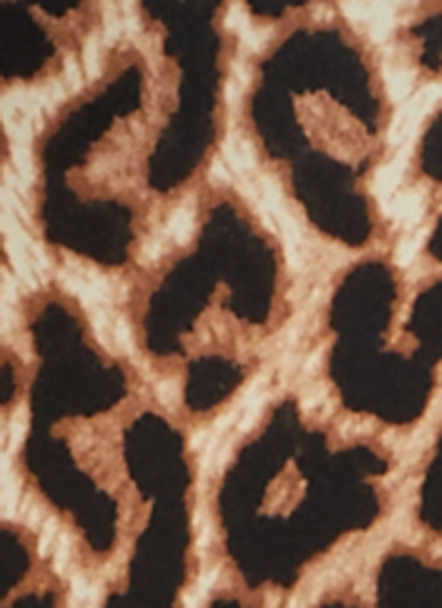 Plus Size Leopard Print Cami Romper sold by Rainbow product image thumbnail 3