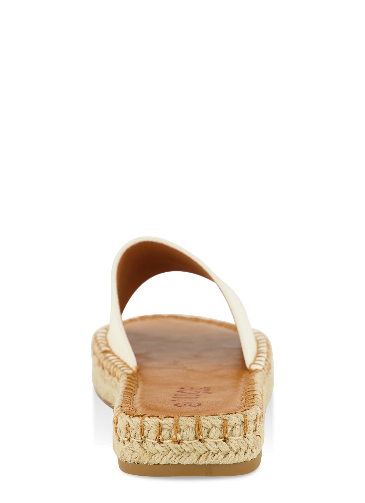Espadrille Trim Slide Sandals sold by Rainbow product image thumbnail 3