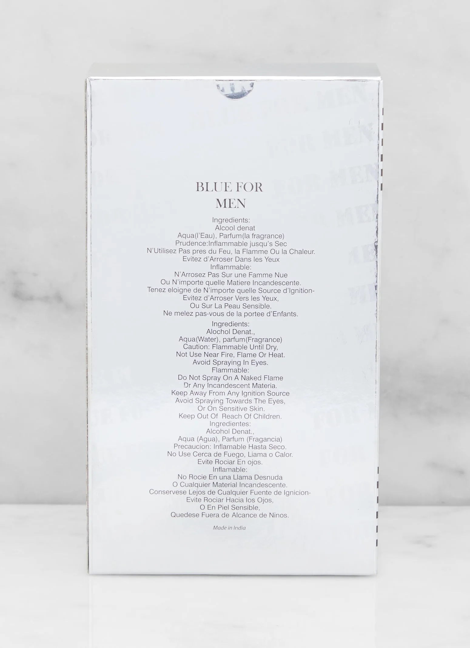 Blue For Men Cologne sold by Rainbow product image thumbnail 3