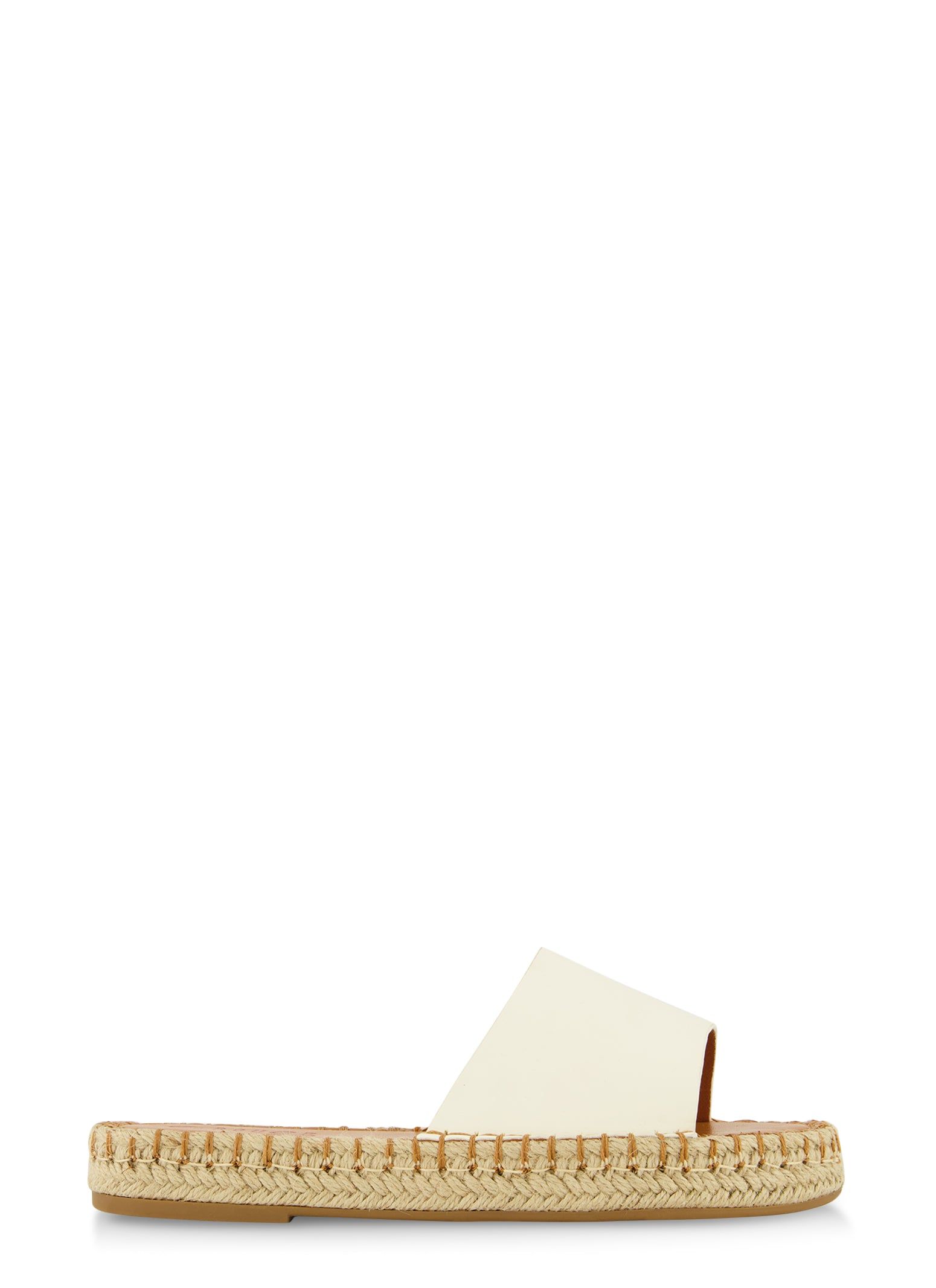 Espadrille Trim Slide Sandals sold by Rainbow product image thumbnail 2