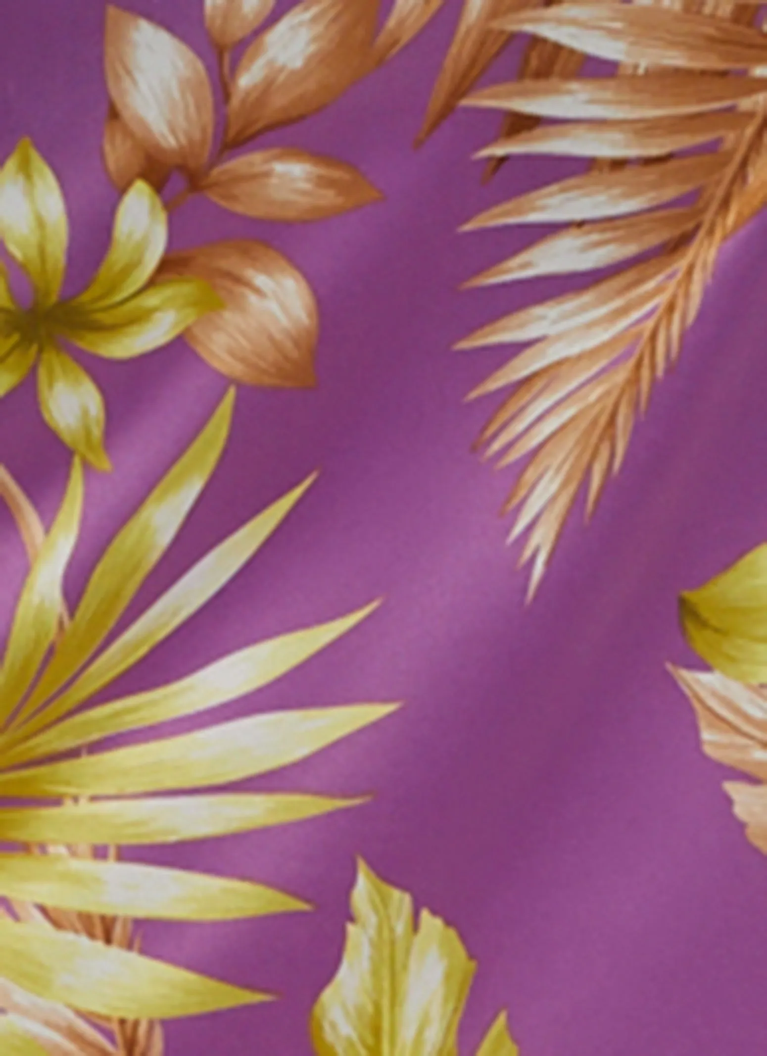 Haute Monde Open Criss Cross Back Tropical Print Maxi Dress sold by Rainbow product image thumbnail 4