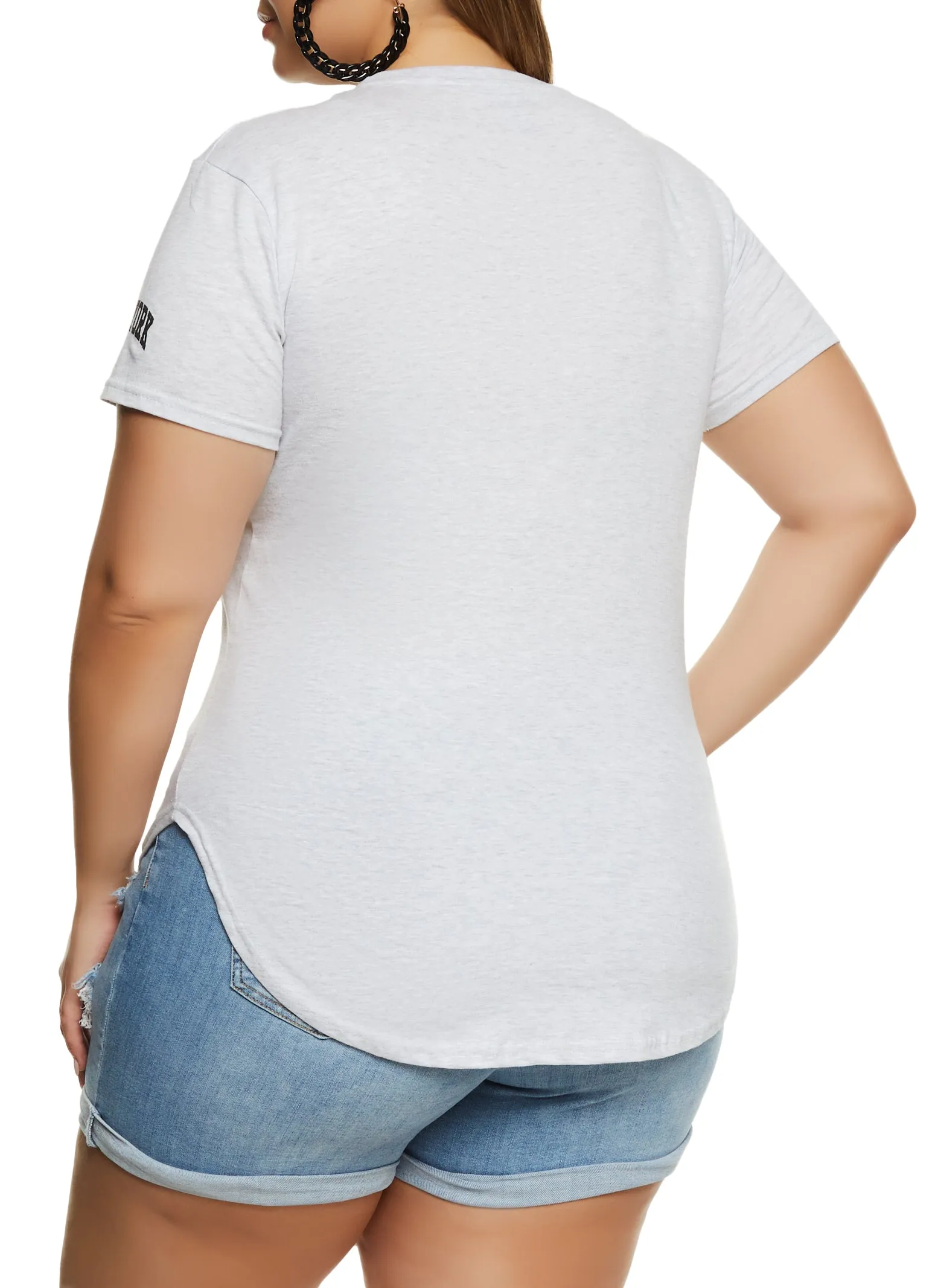 Plus Size New York Since 1995 Bear Graphic Tee sold by Rainbow product image thumbnail 3