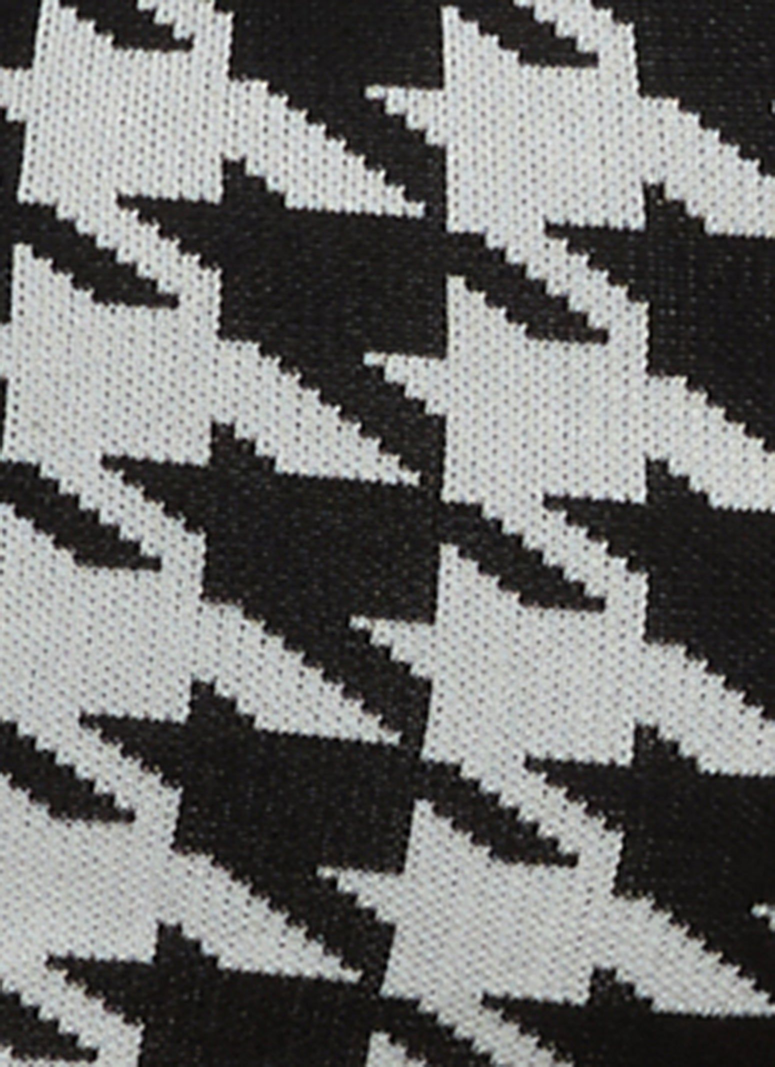 Plus Size Houndstooth Keyhole Sweater Dress sold by Rainbow product image thumbnail 4