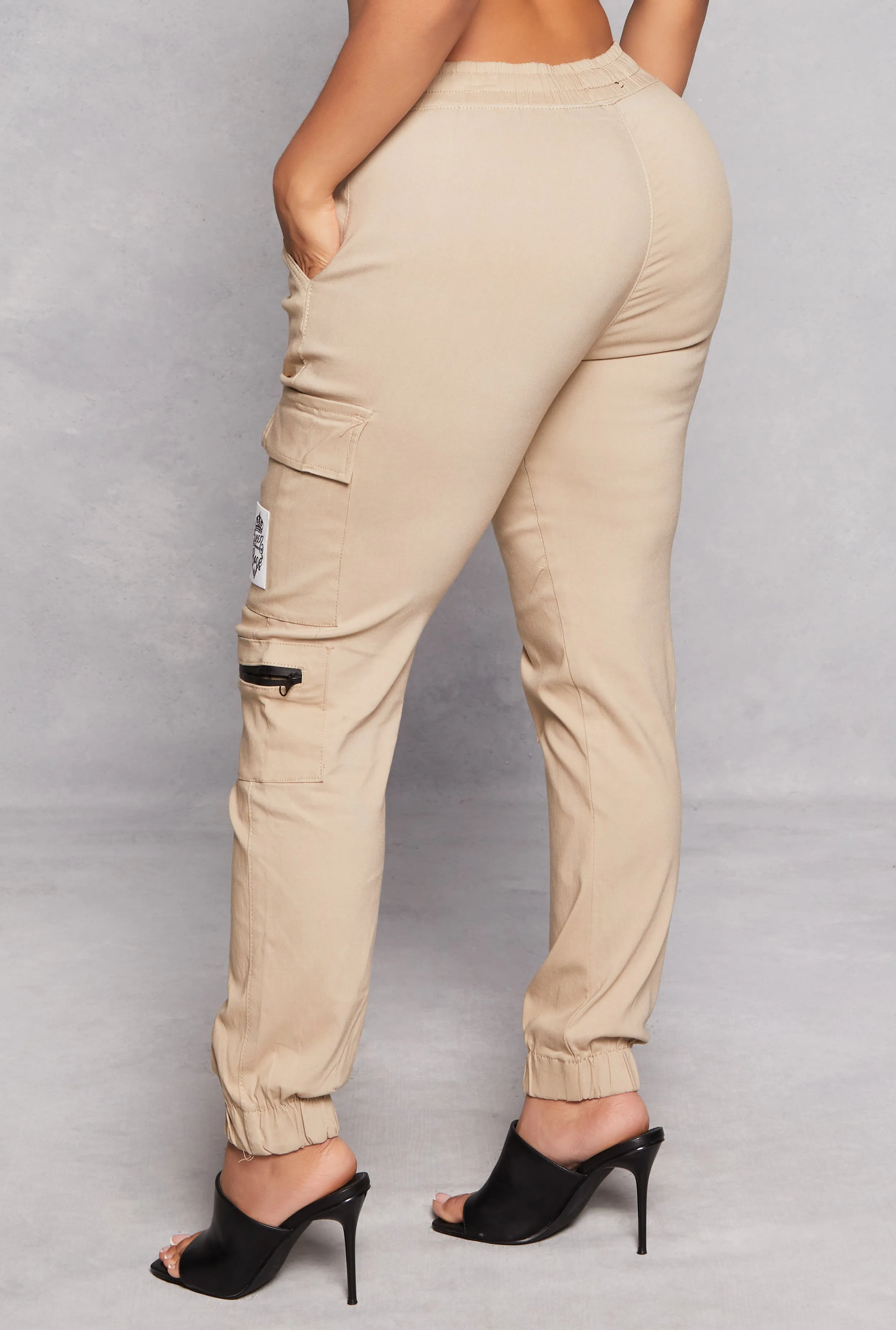 Queen Boss Cargo Joggers sold by Rainbow product image thumbnail 3