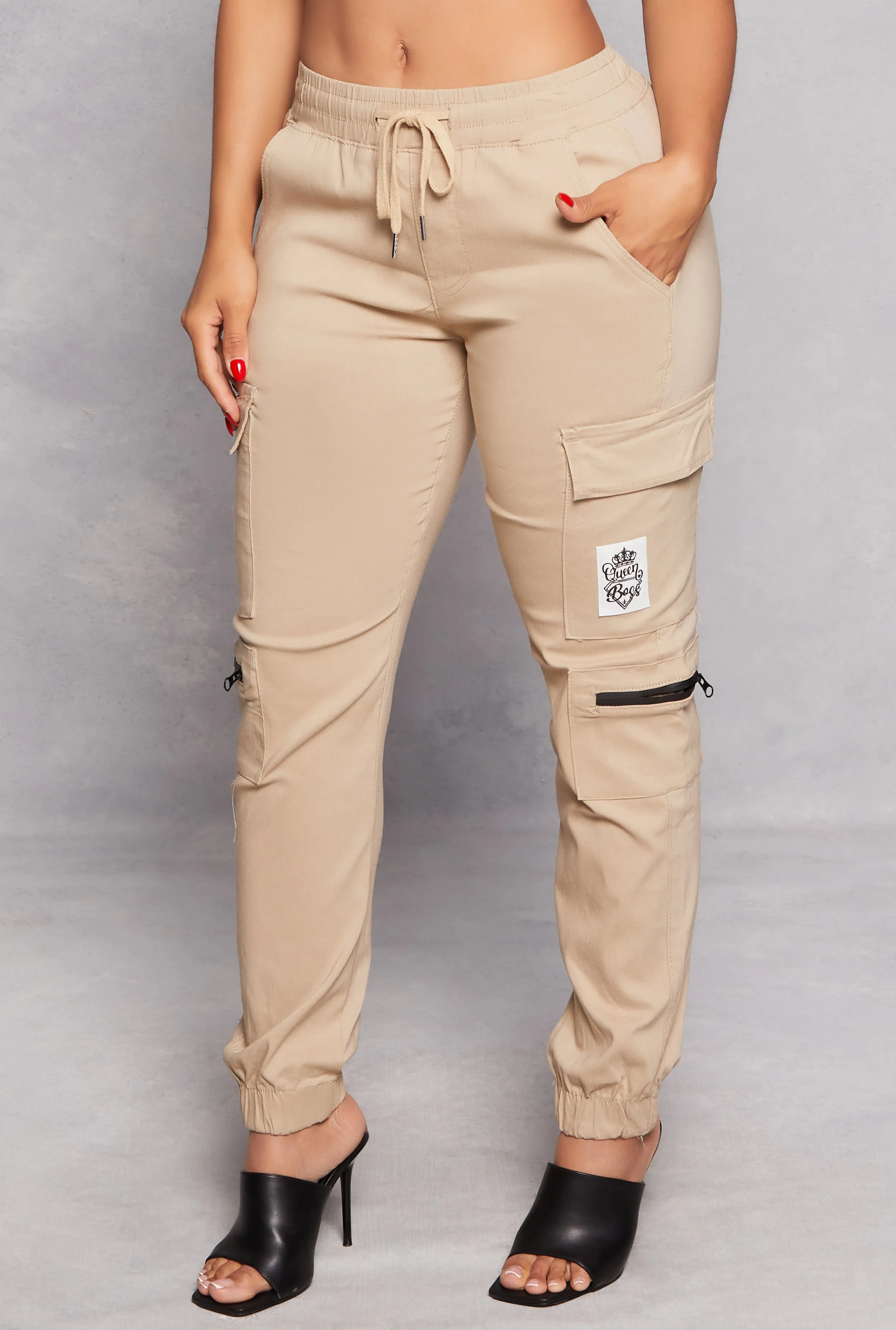 Queen Boss Cargo Joggers sold by Rainbow product image thumbnail 2
