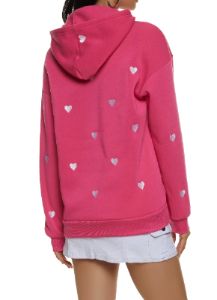 Graphic Print Pullover Hoodie sold by Rainbow