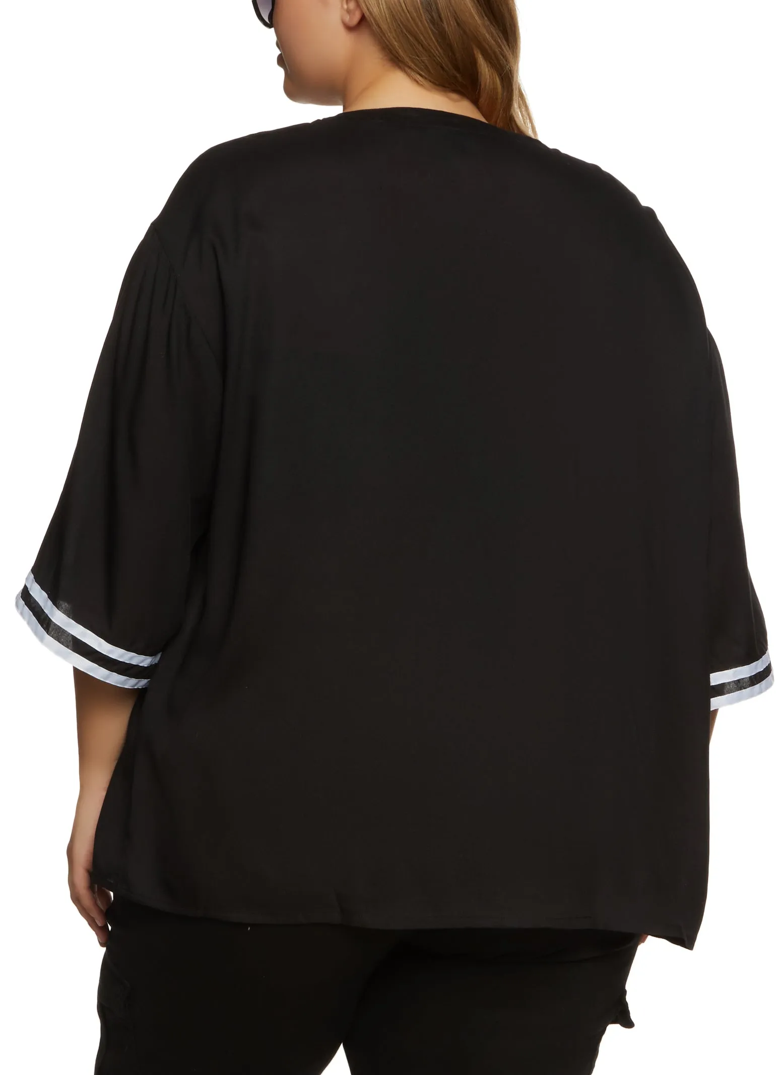 Plus Size Brooklyn 1898 New York Baseball Shirt sold by Rainbow product image thumbnail 2