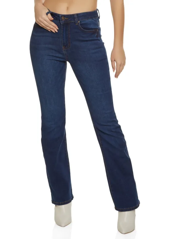 WAX Solid Bootcut Jeans sold by Rainbow