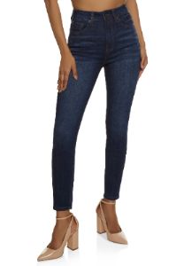 WAX Whiskered High Waist Skinny Jeans sold by Rainbow