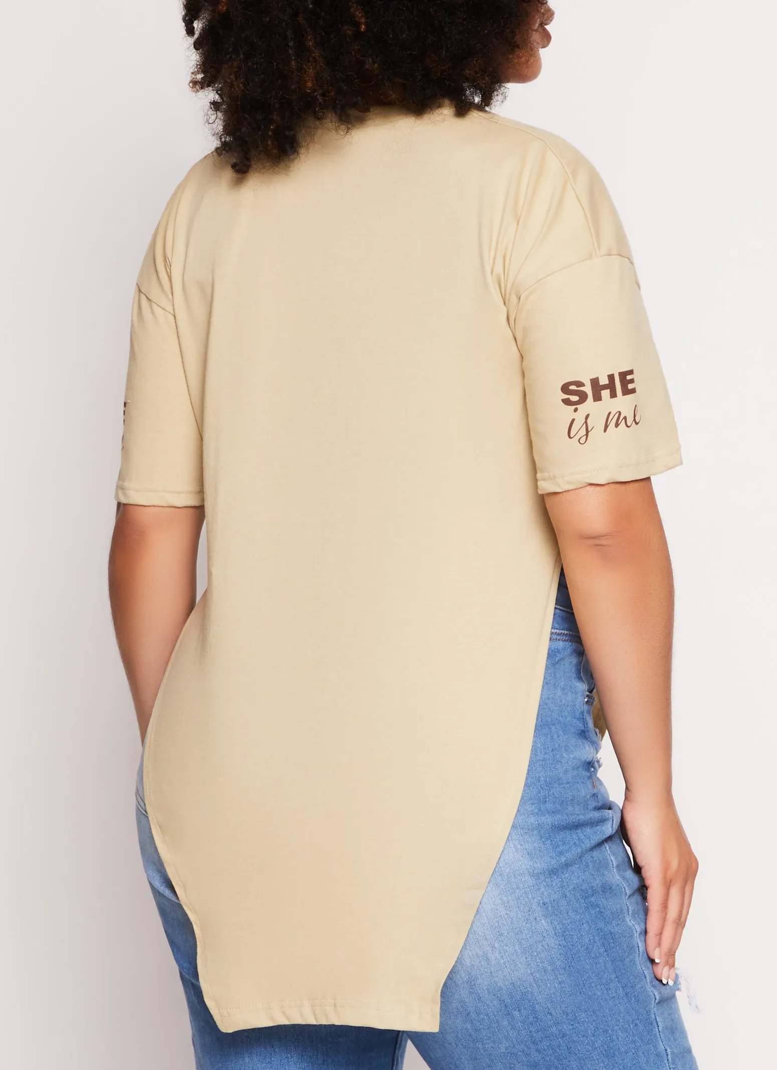 Plus Size She Is Me Graphic Tee sold by Rainbow product image thumbnail 3