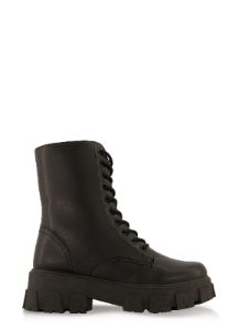 Lug Sole Lace Up Combat Boots sold by Rainbow