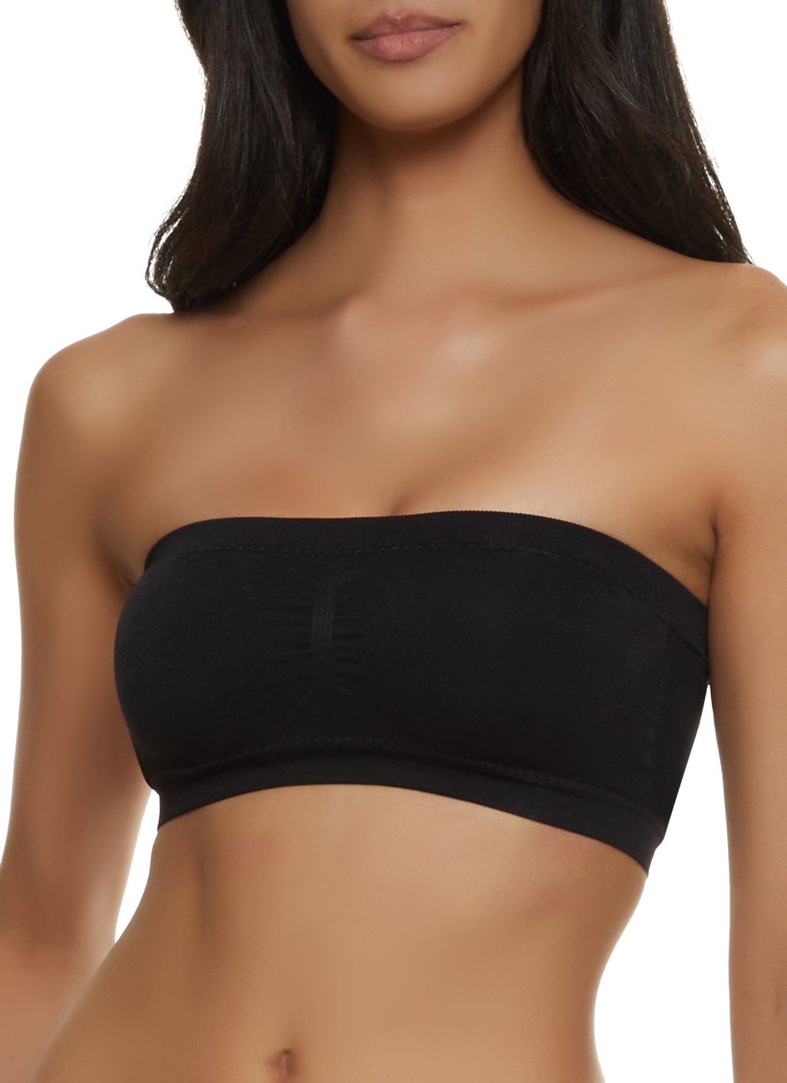 Seamless Bandeau Bra sold by Rainbow