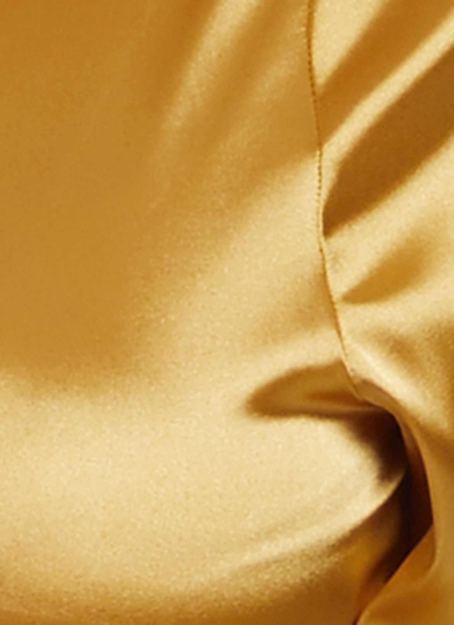 Satin Puff Sleeve Tie Front Crop Top sold by Rainbow product image thumbnail 3