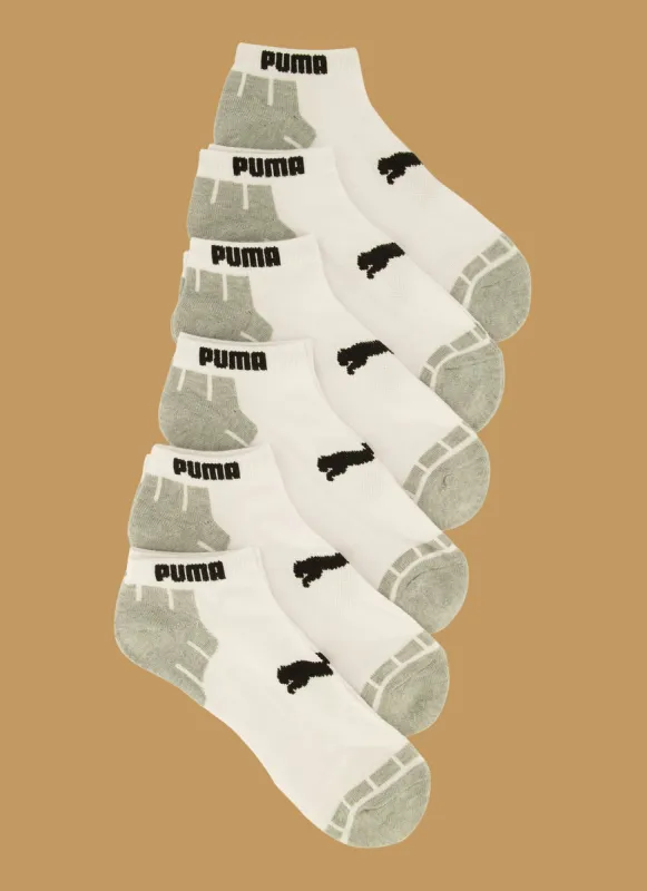 Mens Puma Low Cut Socks 6 Pairs sold by Rainbow