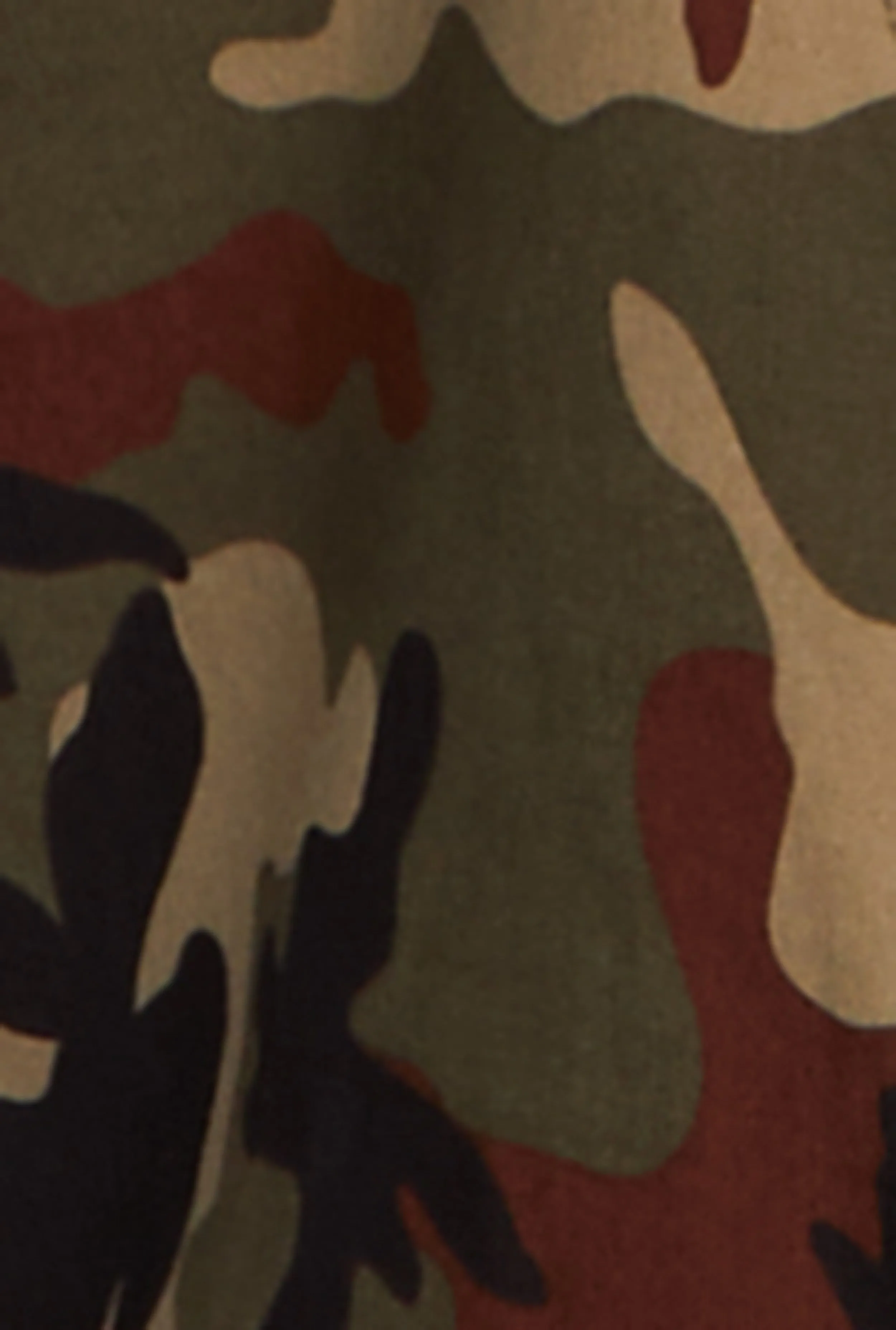 Camo Tie Front Maxi Cargo Skirt sold by Rainbow product image thumbnail 4