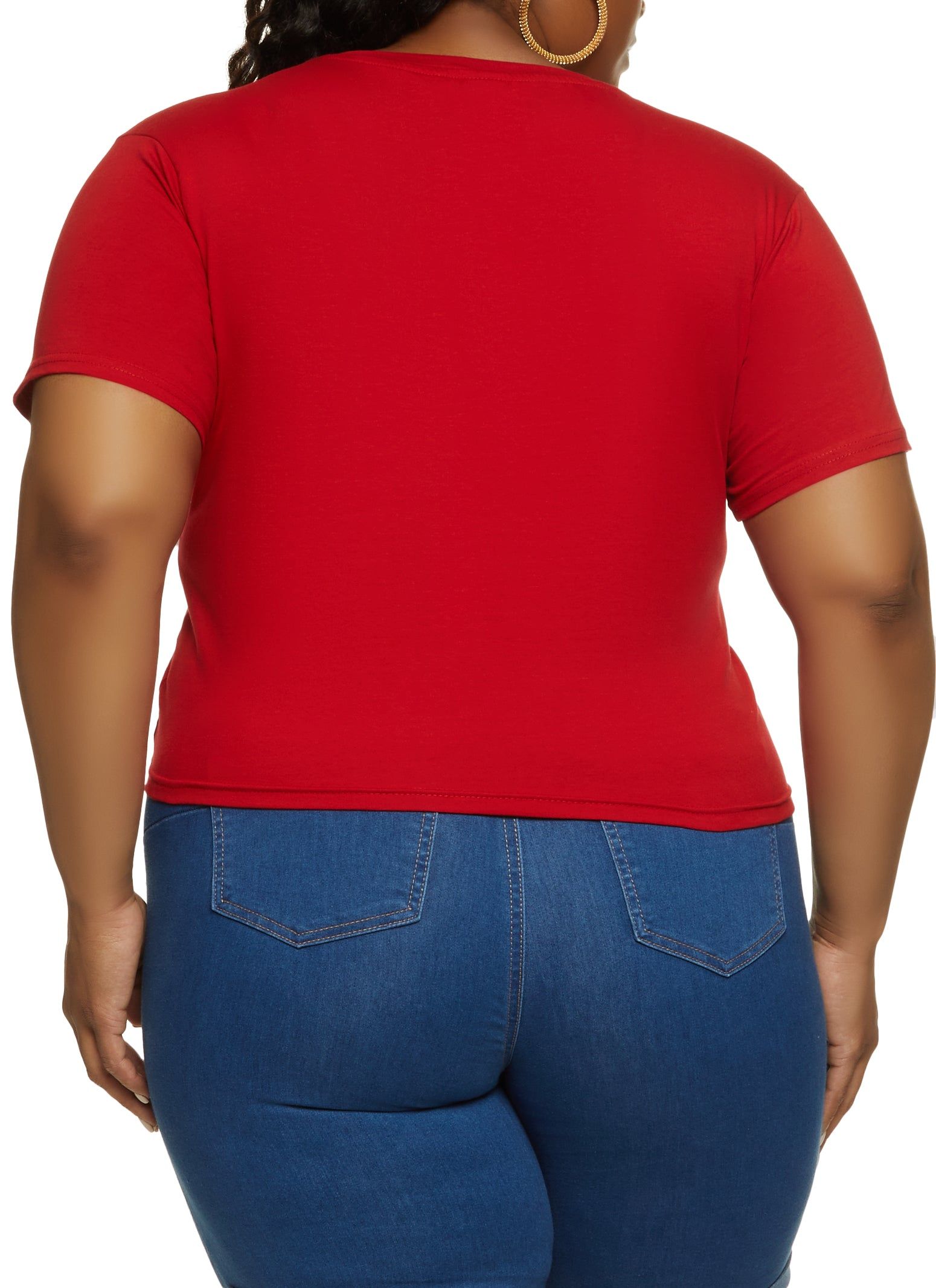 Plus Size Nutritional Facts Graphic Tee sold by Rainbow product image thumbnail 2