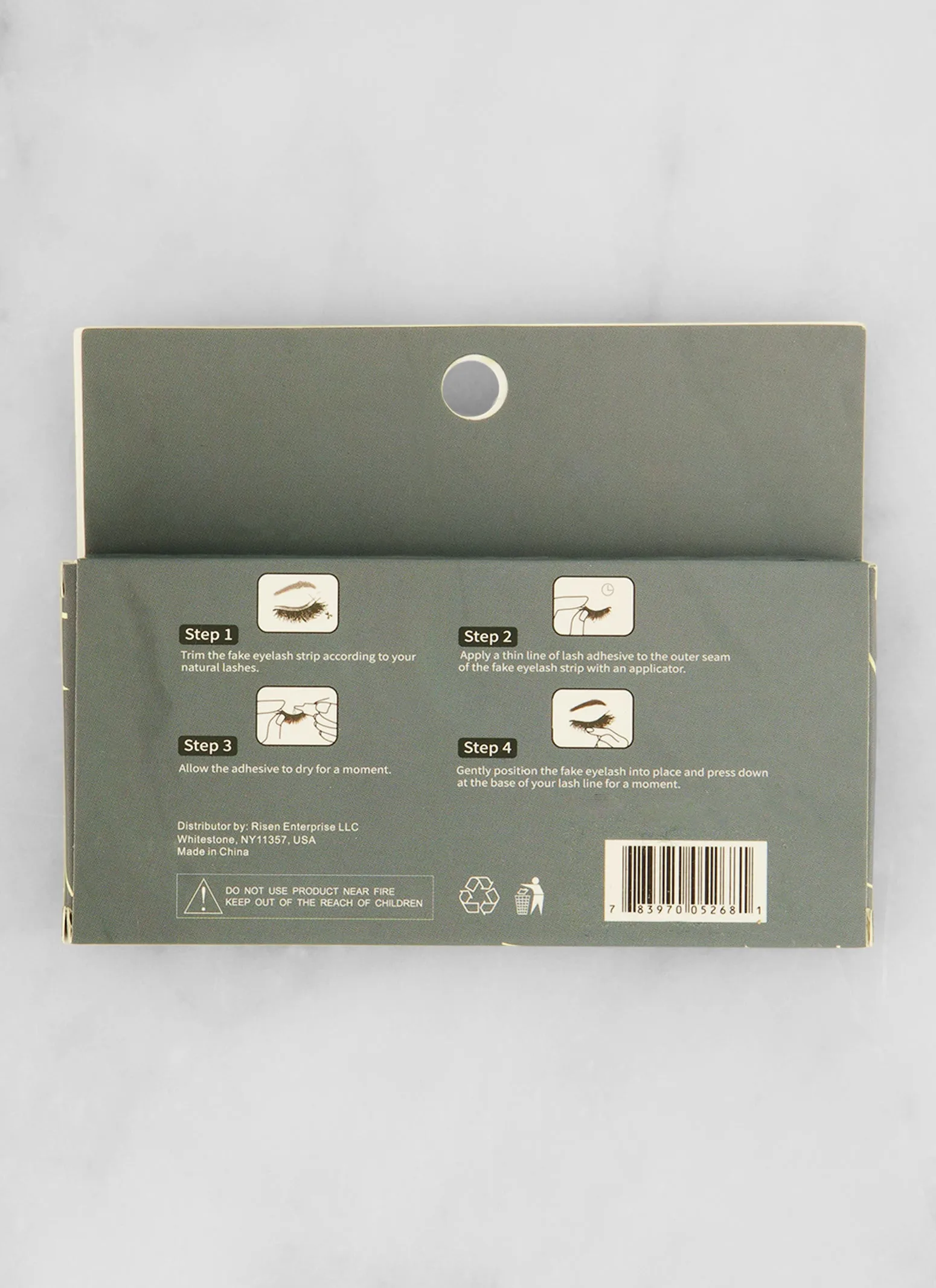 Multi Dimensional Faux Mink Lashes sold by Rainbow product image thumbnail 2