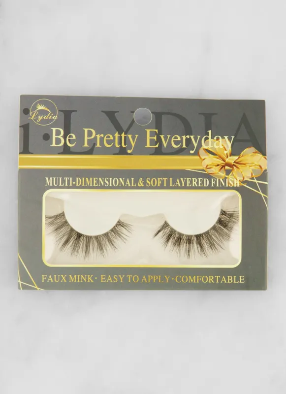 Multi Dimensional Faux Mink Lashes sold by Rainbow