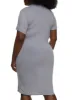 Plus Size Johnny Collar Midi Polo Dress sold by Rainbow