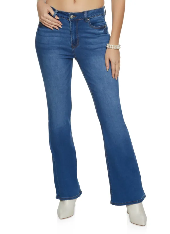 WAX Solid Bootcut Jeans sold by Rainbow