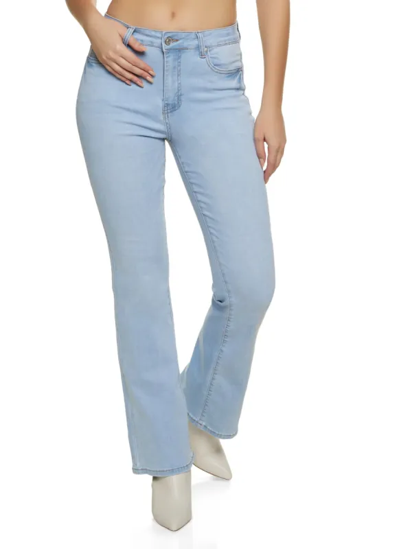 WAX Solid Bootcut Jeans sold by Rainbow