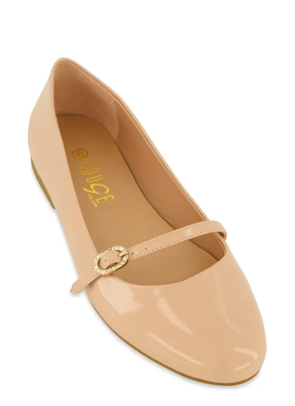 Mary Jane Ballet Flats sold by Rainbow