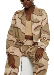 Desert Camo Jacket sold by Rainbow