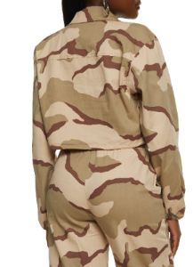 Desert Camo Jacket sold by Rainbow