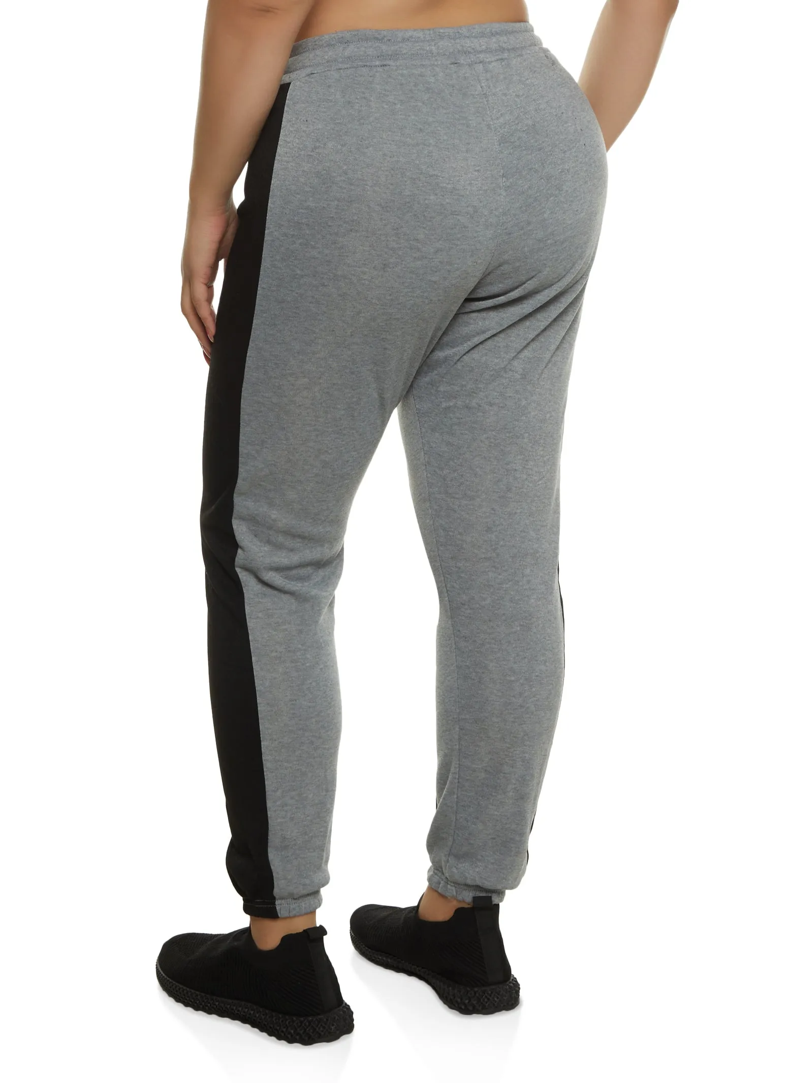 Plus Size Side Stripe Sweatpants sold by Rainbow product image thumbnail 2