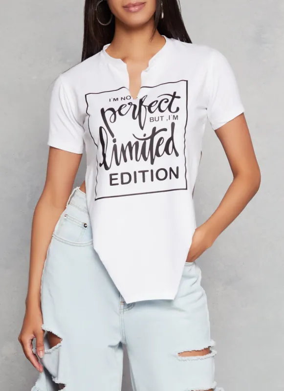 Im Not Perfect But Im Limited Edition Tee sold by Rainbow