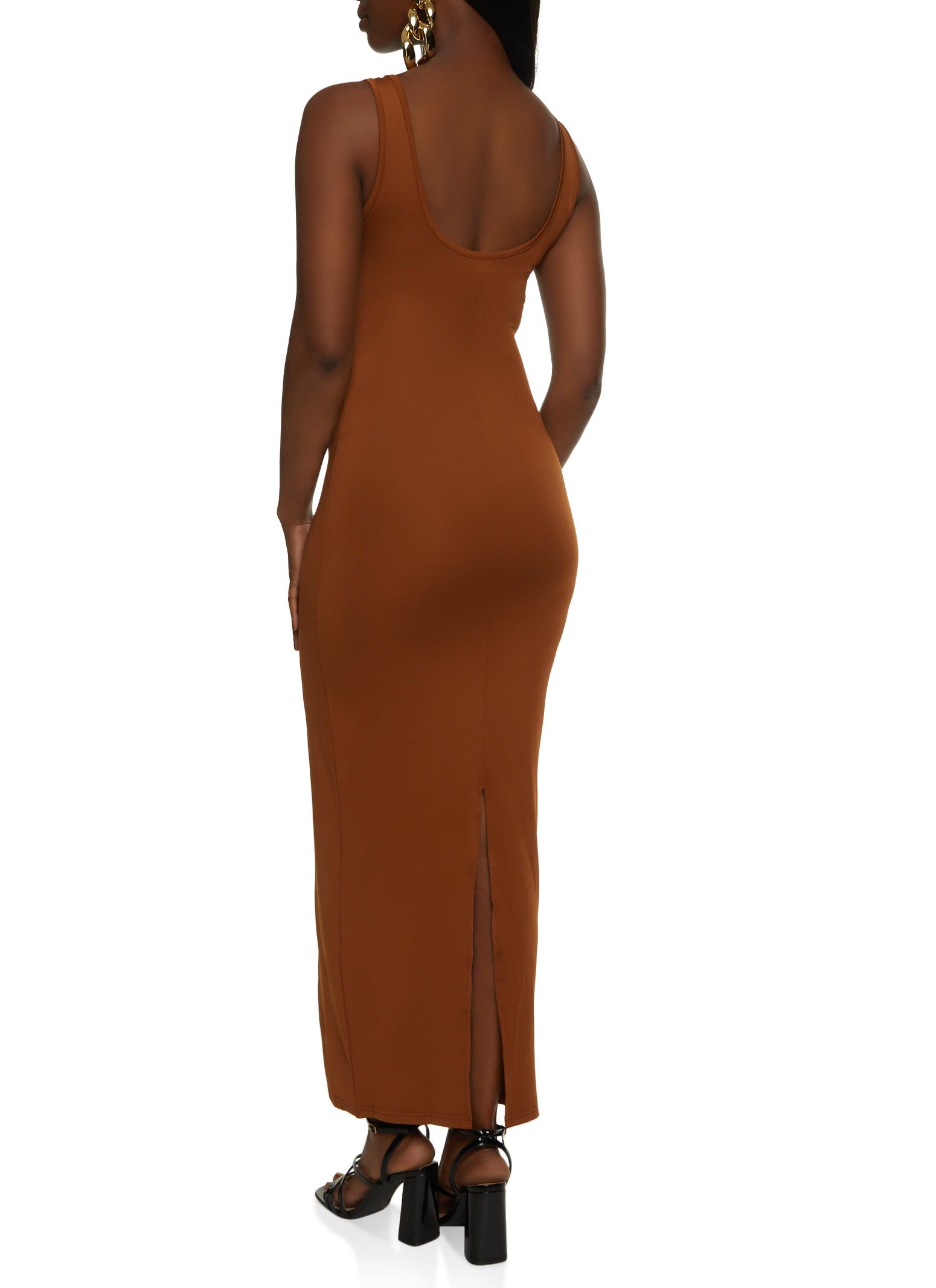 Scoop Back Tank Maxi Dress sold by Rainbow product image thumbnail 3